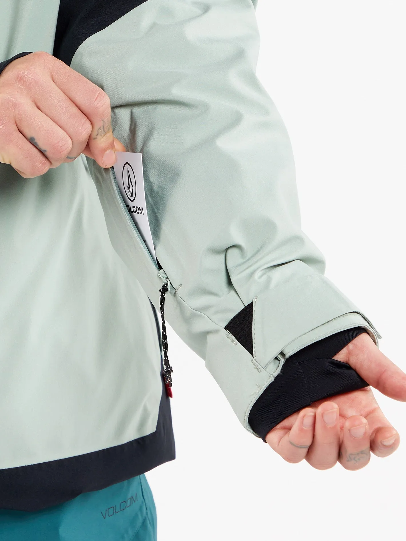 Aw 3-In-1 Gore-Tex Jacke - SAGE FROST