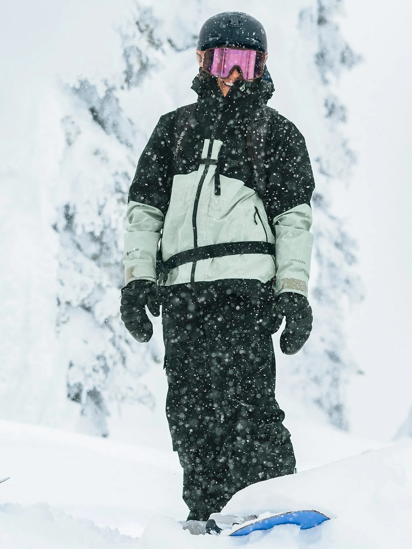 Aw 3-In-1 Gore-Tex Jacke - SAGE FROST