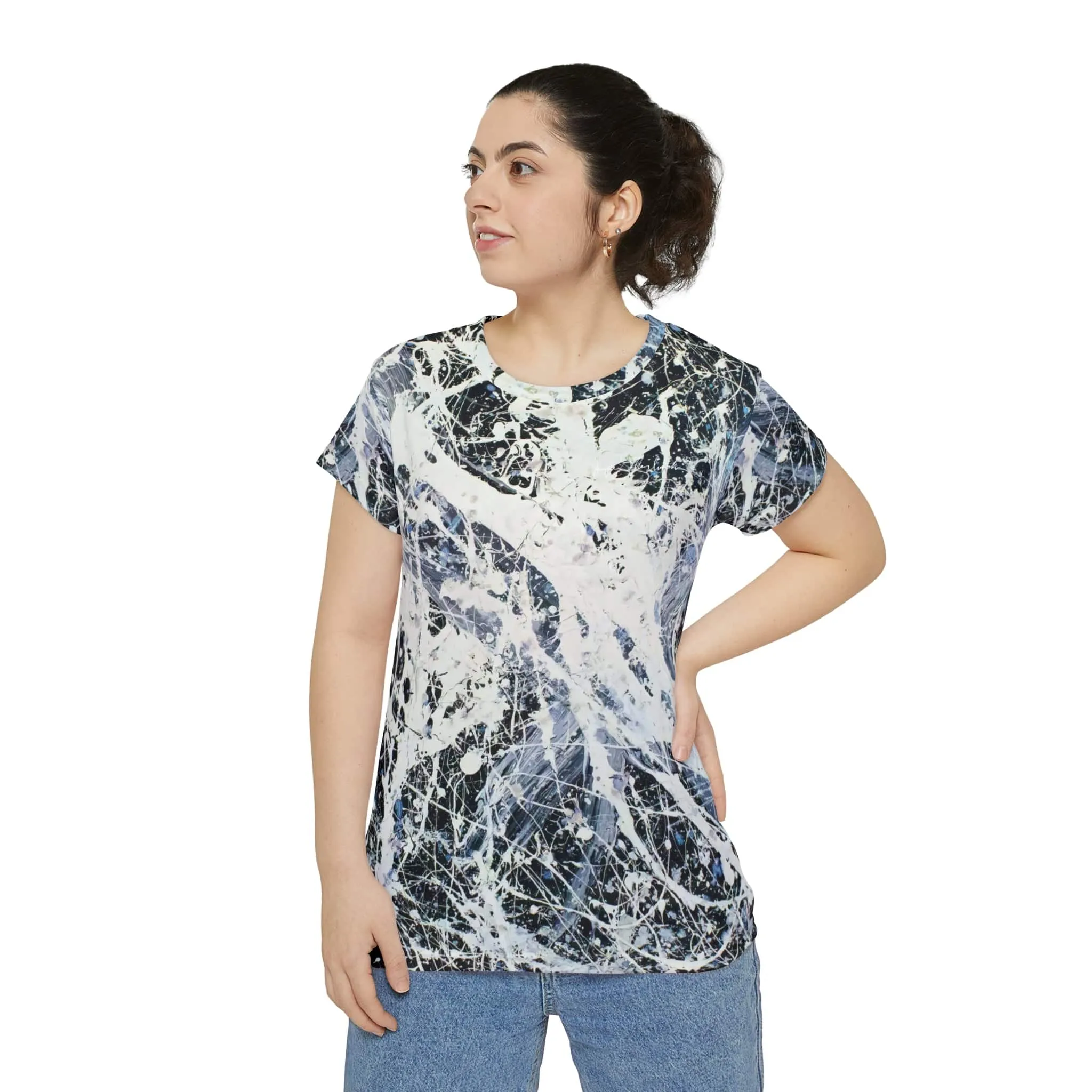 Awakening by Jumper Maybach® - WOMEN'S Short Sleeve Shirt