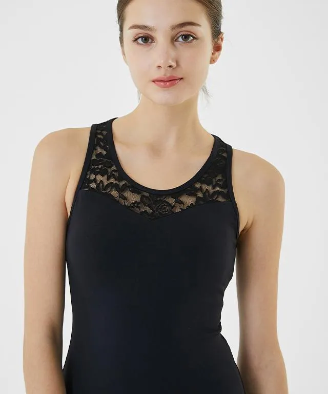 Back Slit Race Top