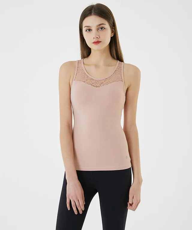 Back Slit Race Top