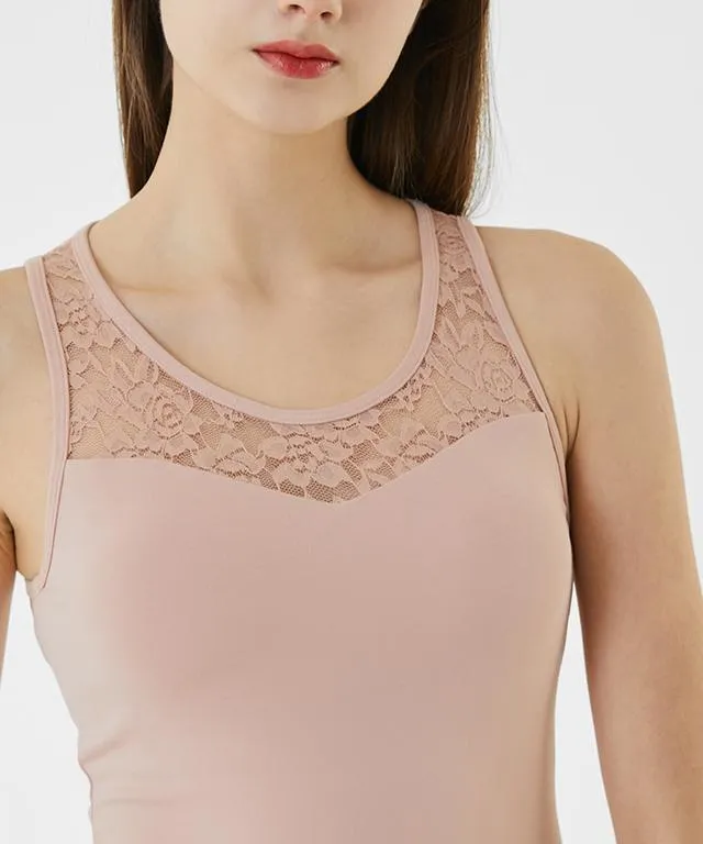Back Slit Race Top
