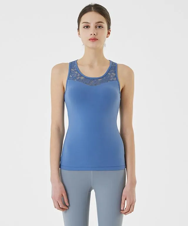 Back Slit Race Top
