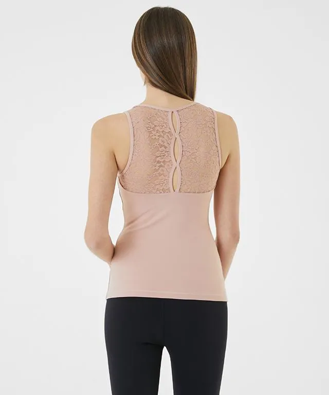 Back Slit Race Top