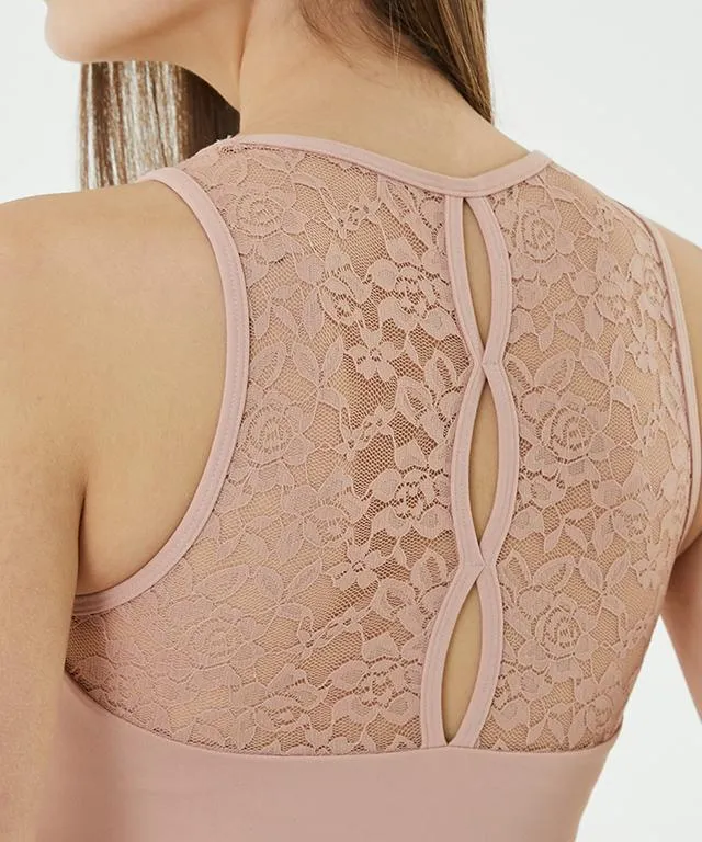 Back Slit Race Top