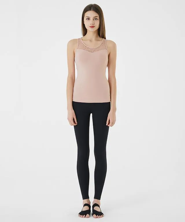 Back Slit Race Top