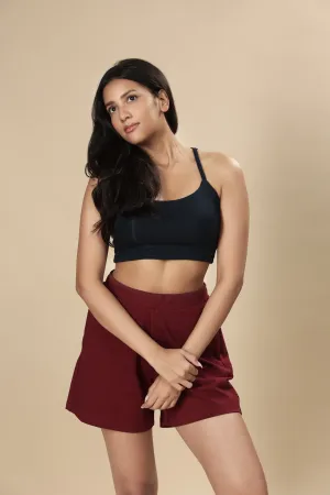 Bamboo strappy top