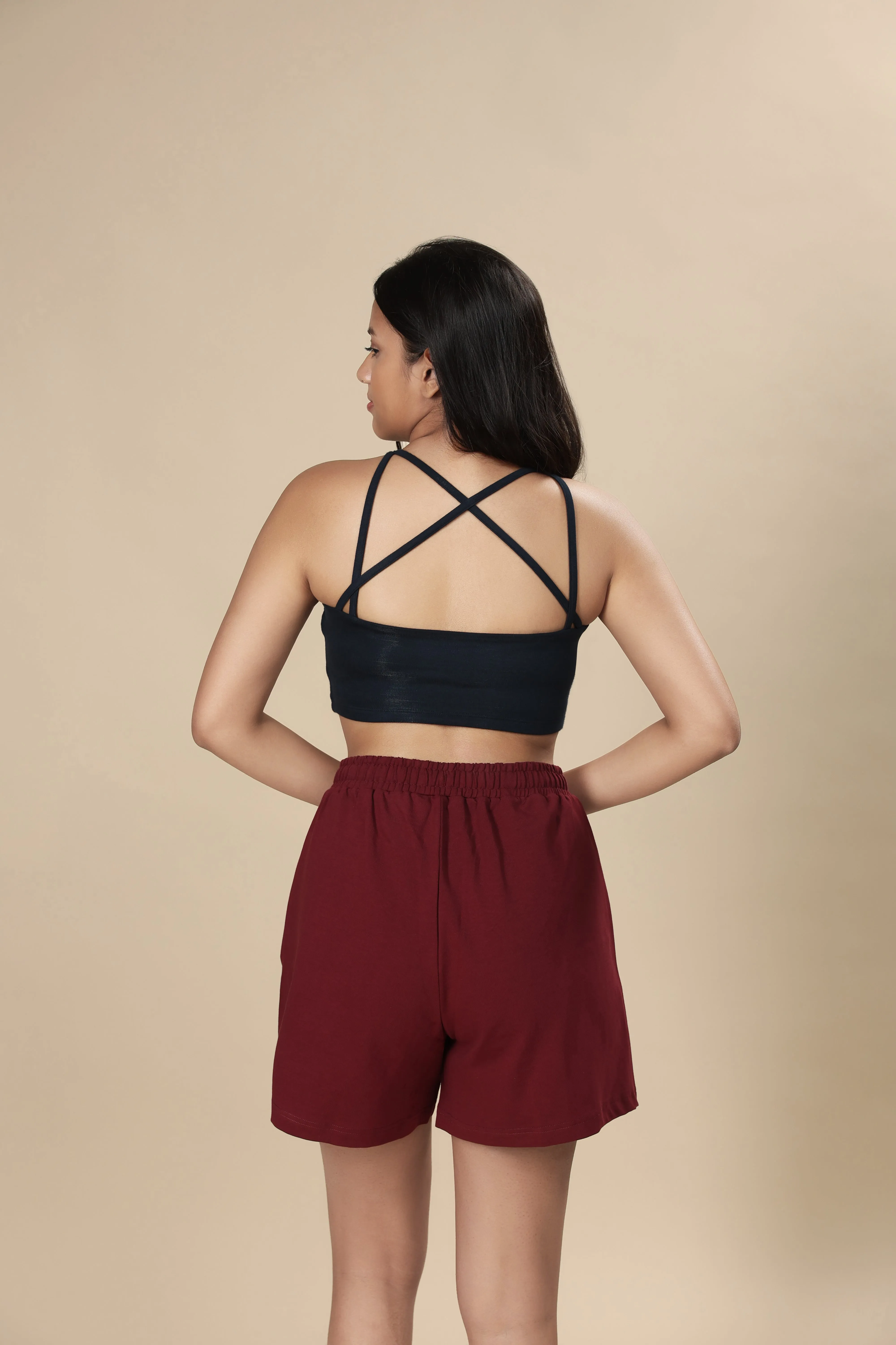 Bamboo strappy top