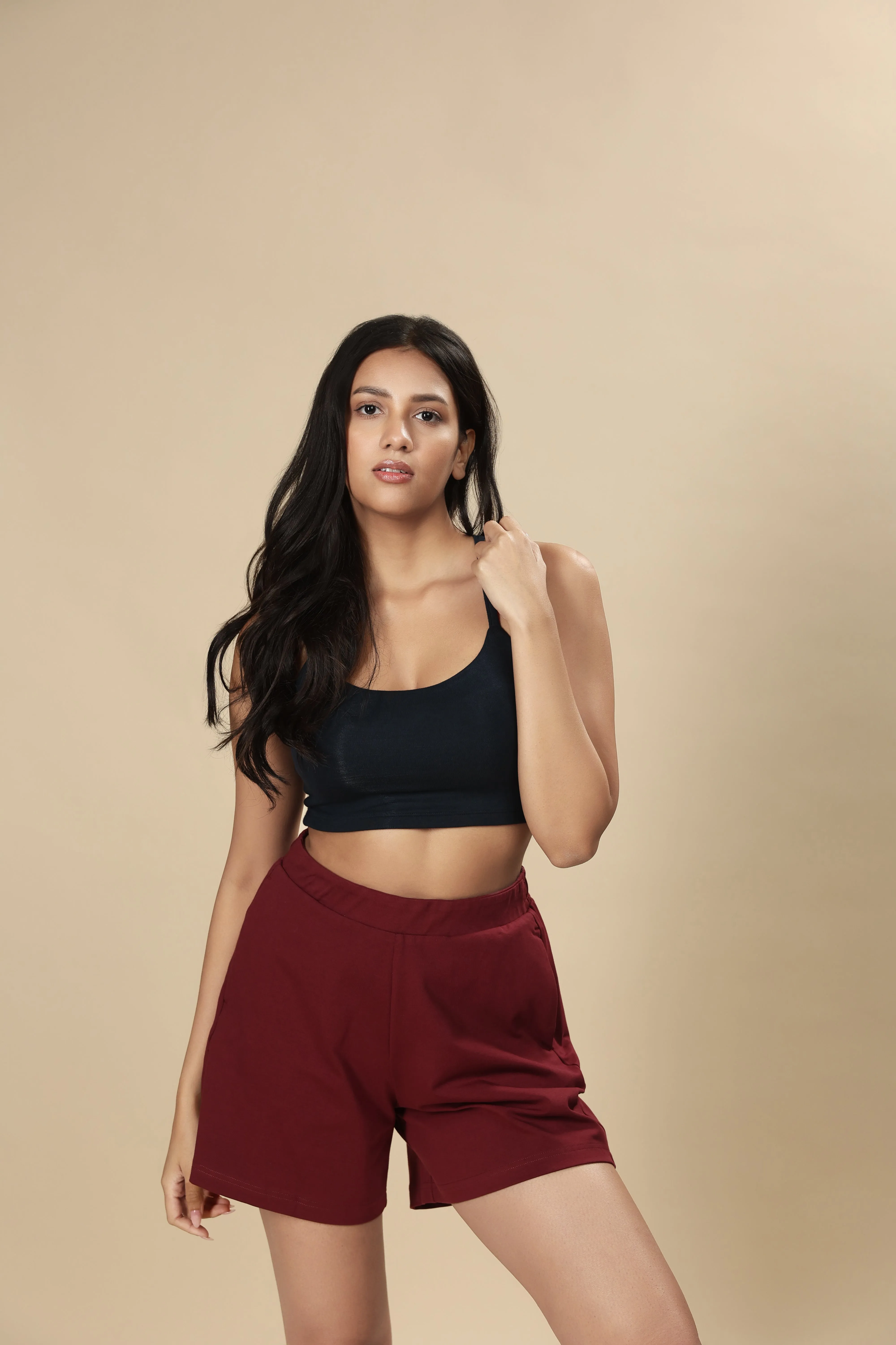 Bamboo strappy top