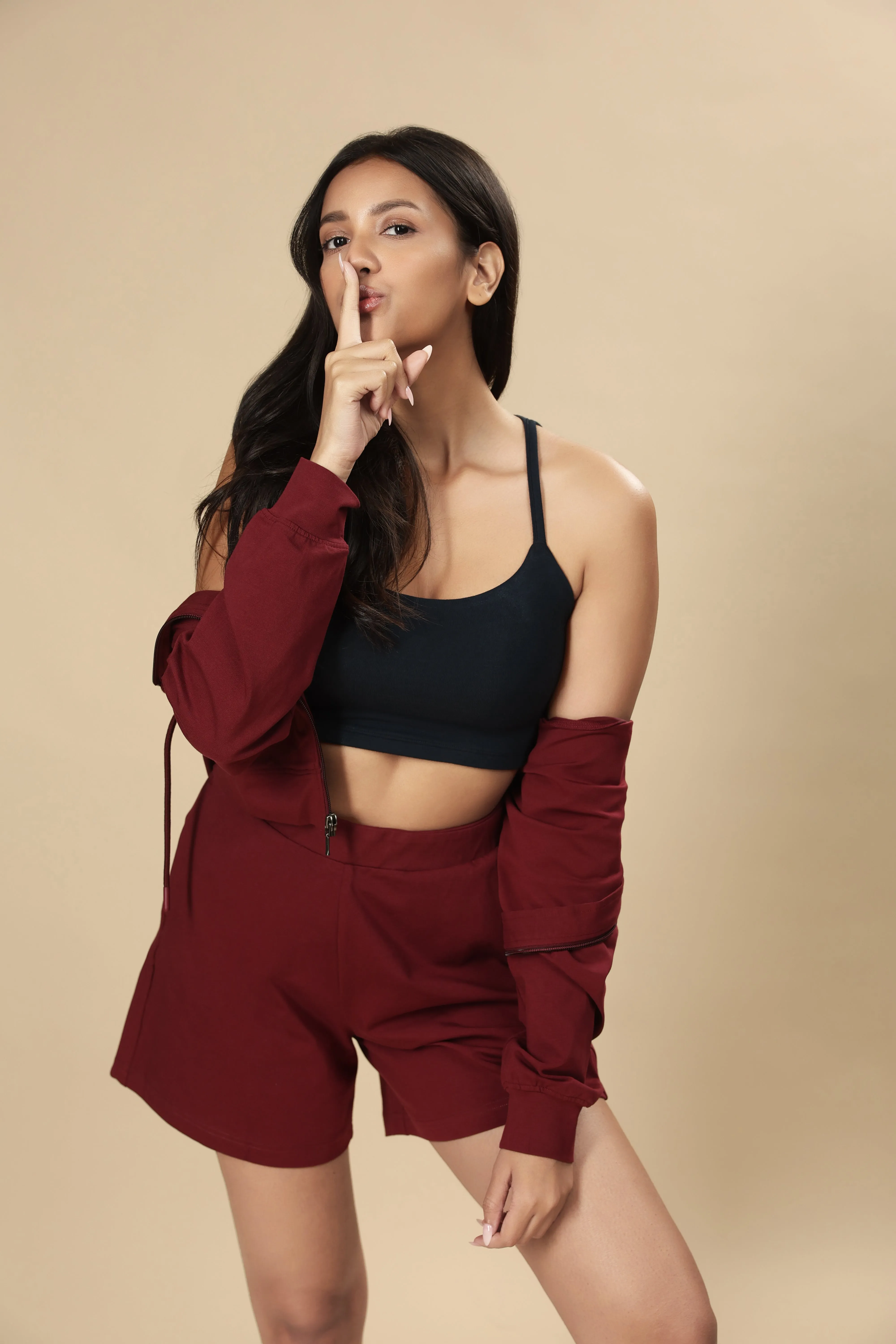 Bamboo strappy top