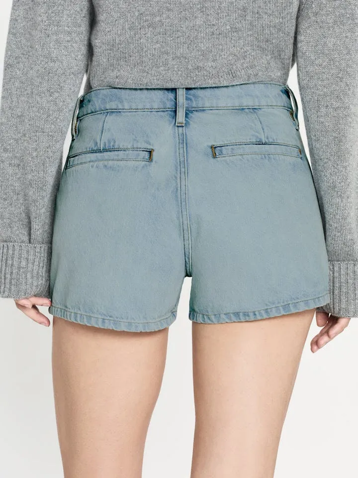 Bardot Exposed Button Short in Trevi
