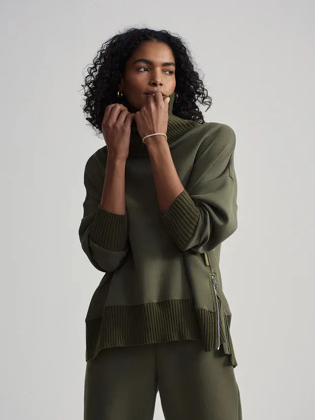 Barker High Neck Sweat