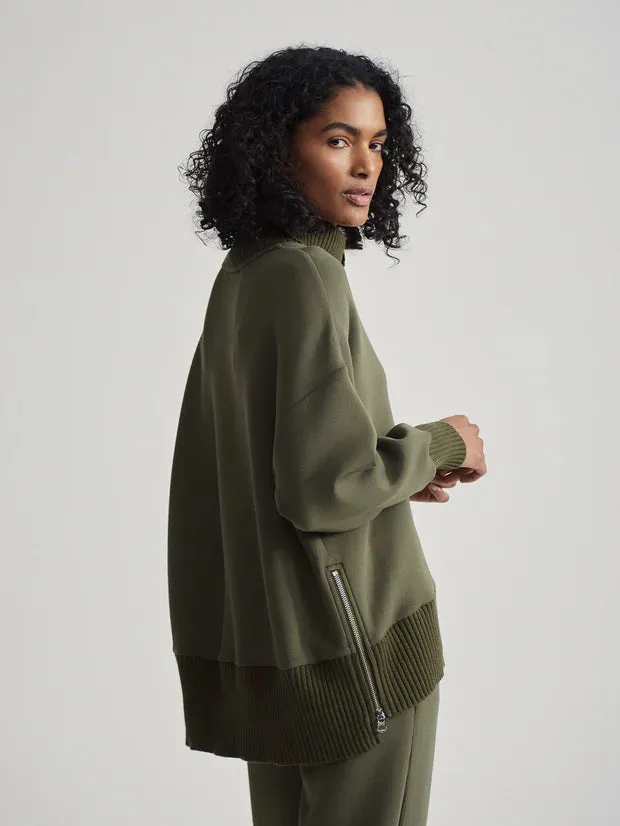 Barker High Neck Sweat