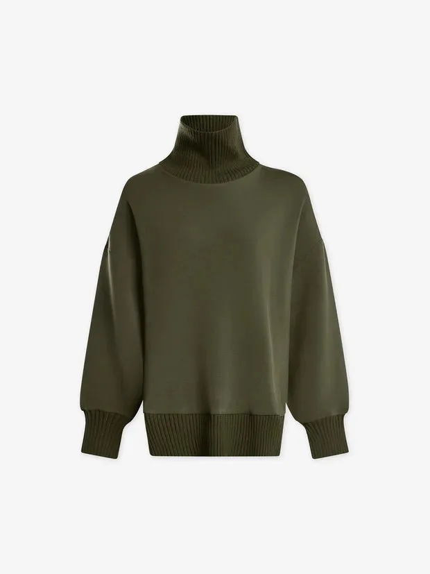 Barker High Neck Sweat