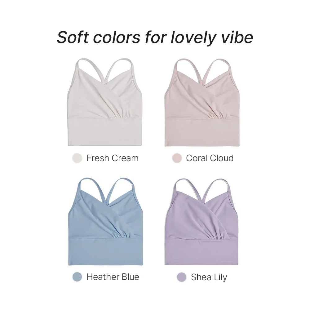 Be-Free Wrap Longline Bra