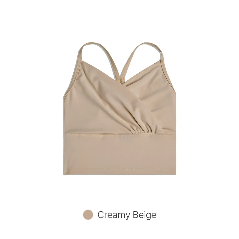 Be-Free Wrap Longline Bra