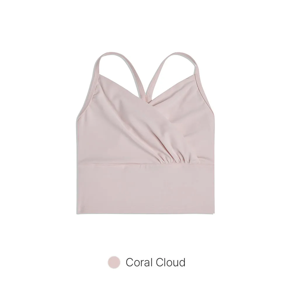Be-Free Wrap Longline Bra