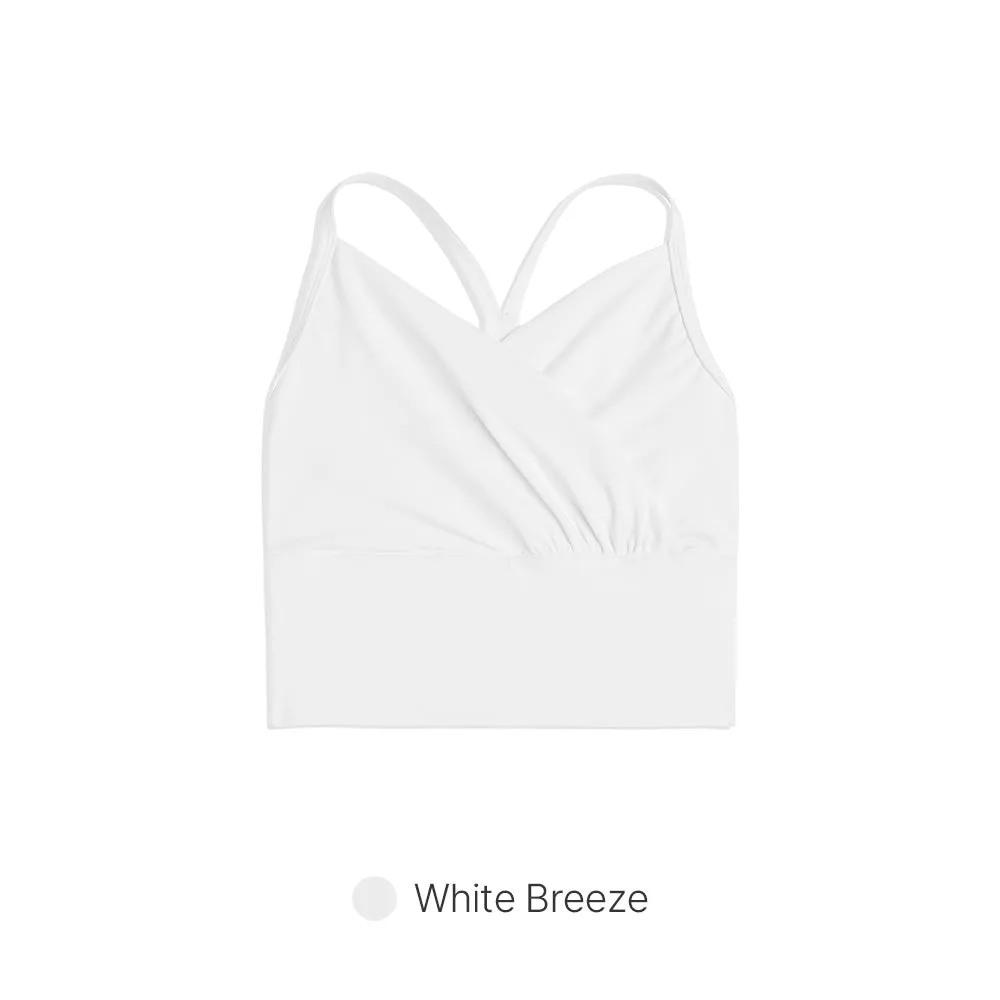 Be-Free Wrap Longline Bra