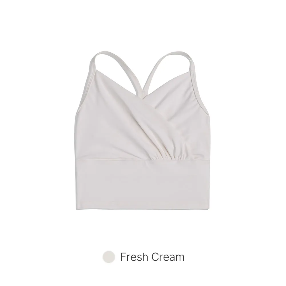 Be-Free Wrap Longline Bra