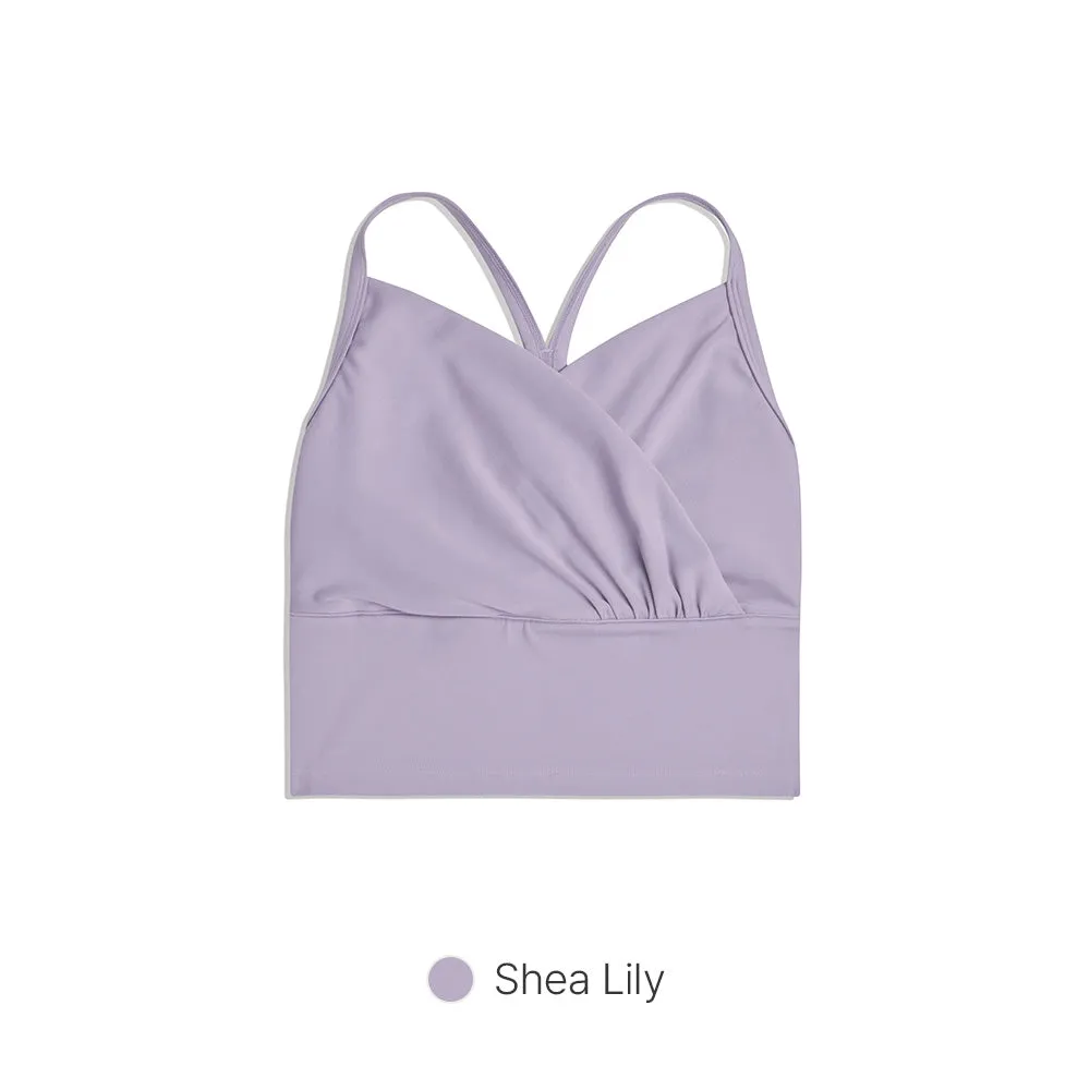 Be-Free Wrap Longline Bra