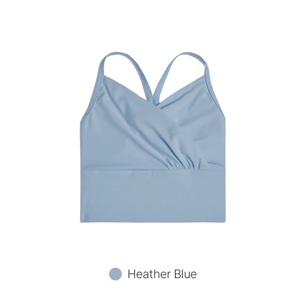 Be-Free Wrap Longline Bra