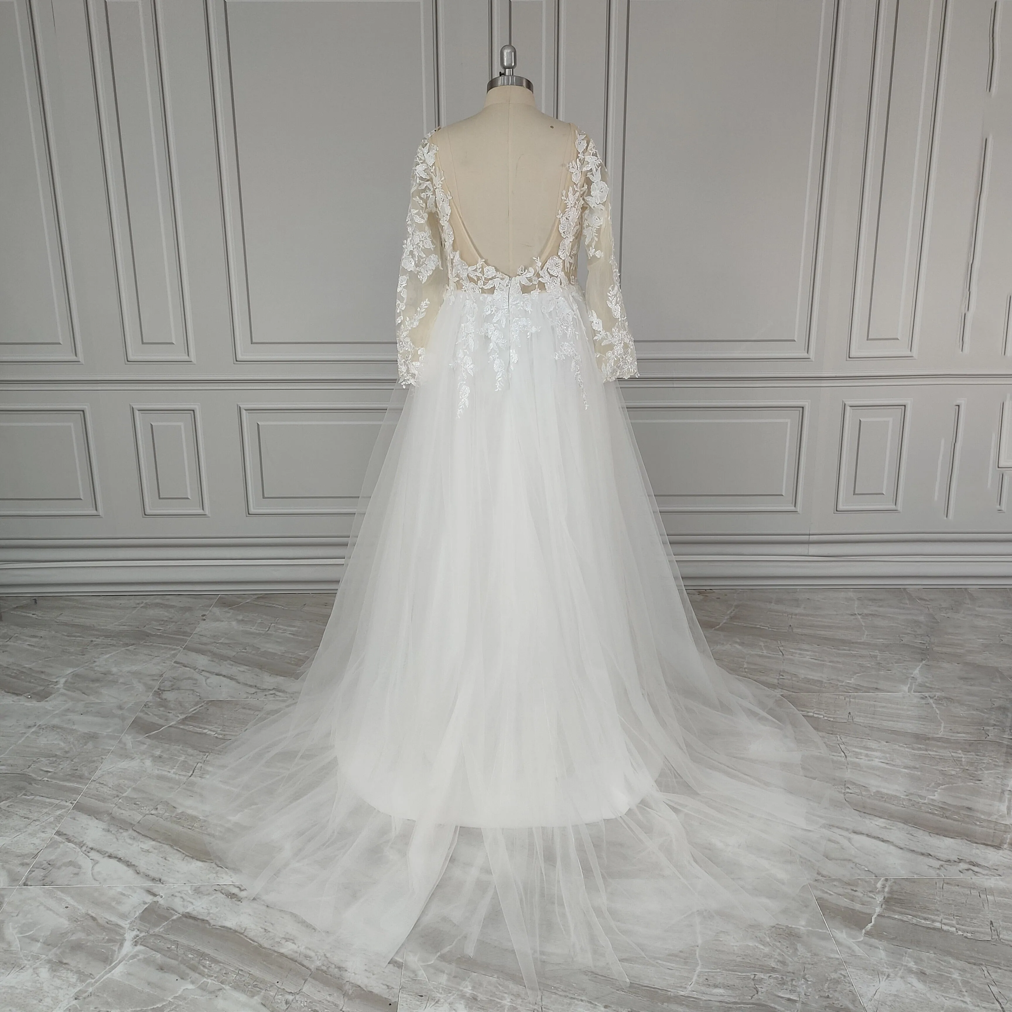 Beachside Splendor Gown