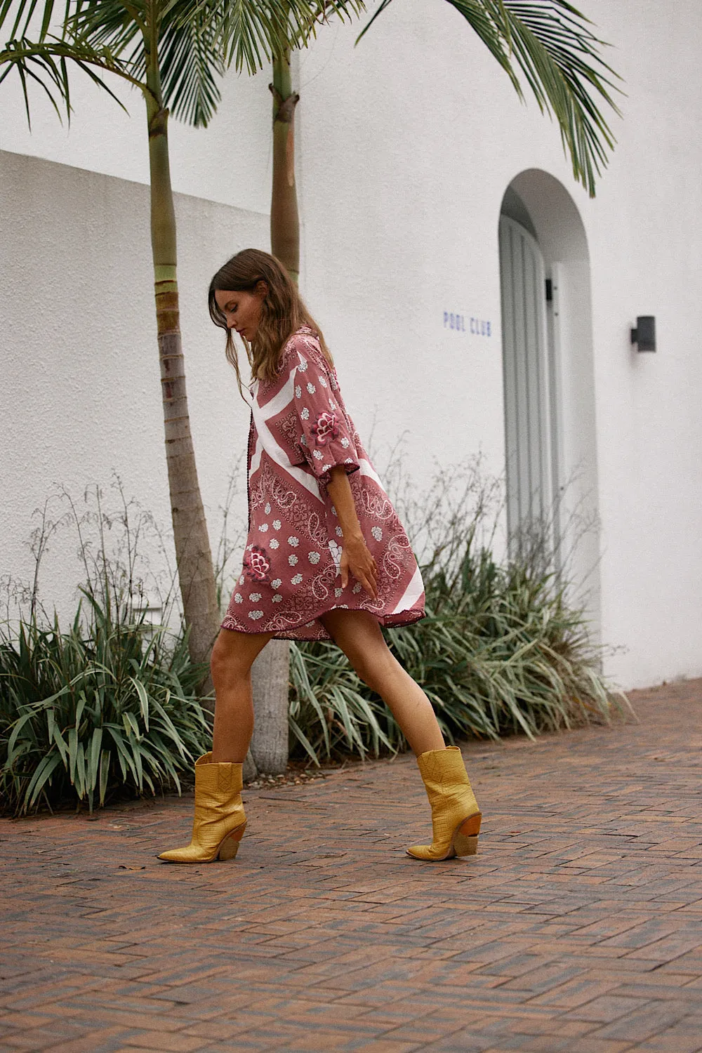 Beautiful Crazy Super Oversized Shirt - Bandana