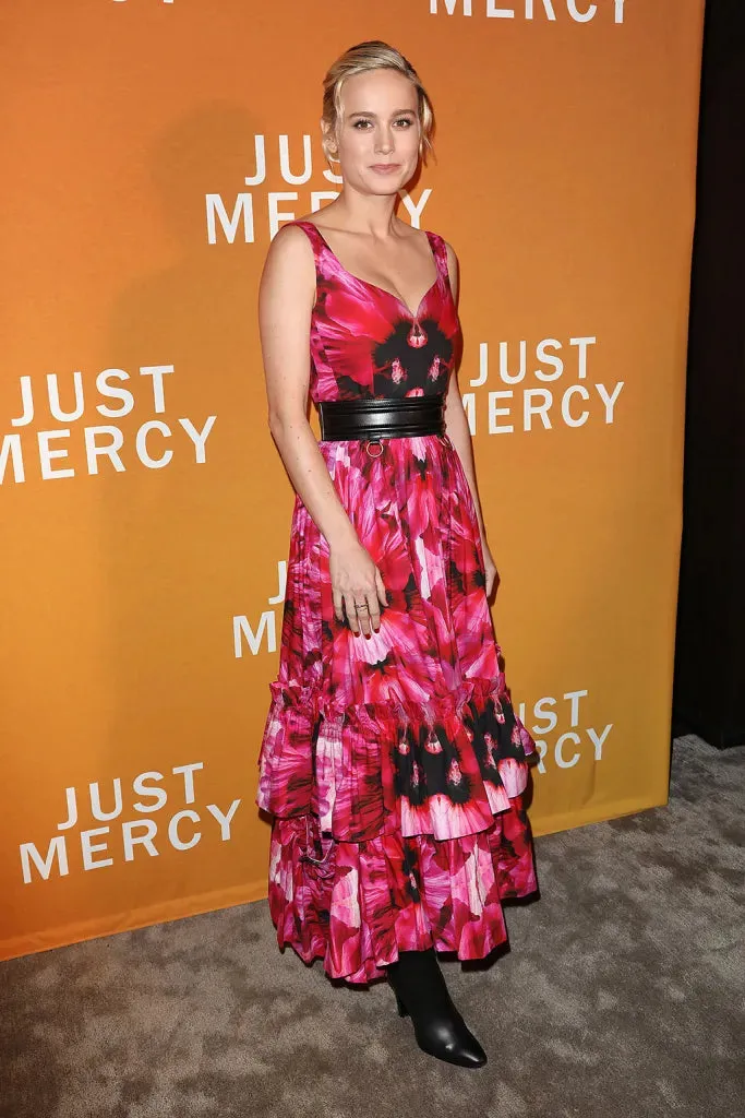 Beautiful Resort 2020 Alexander McQueen by Sarah Burton Floral Printed Cotton Dress w Belt