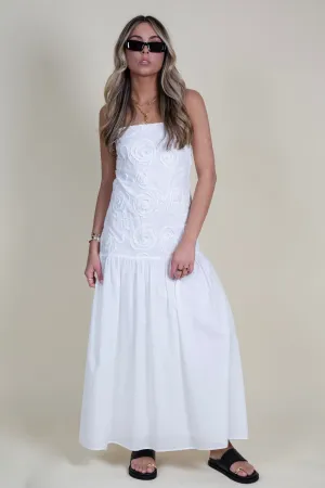 BEC   BRIDGE | Haze Maxi Dress - White