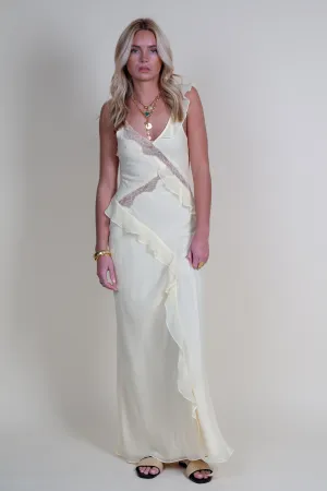 BEC   BRIDGE | Knox Maxi Dress - Ice Yellow