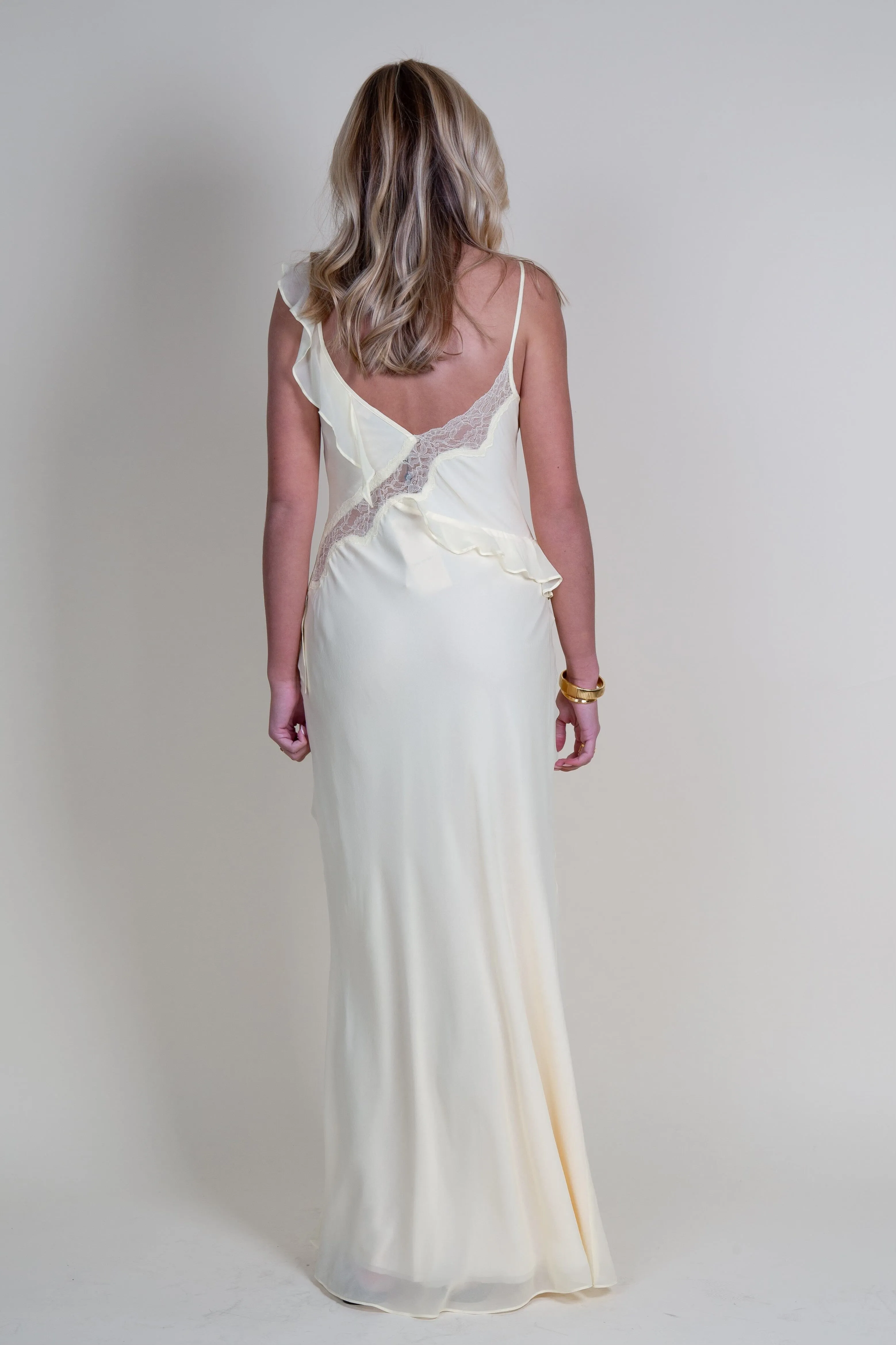 BEC   BRIDGE | Knox Maxi Dress - Ice Yellow