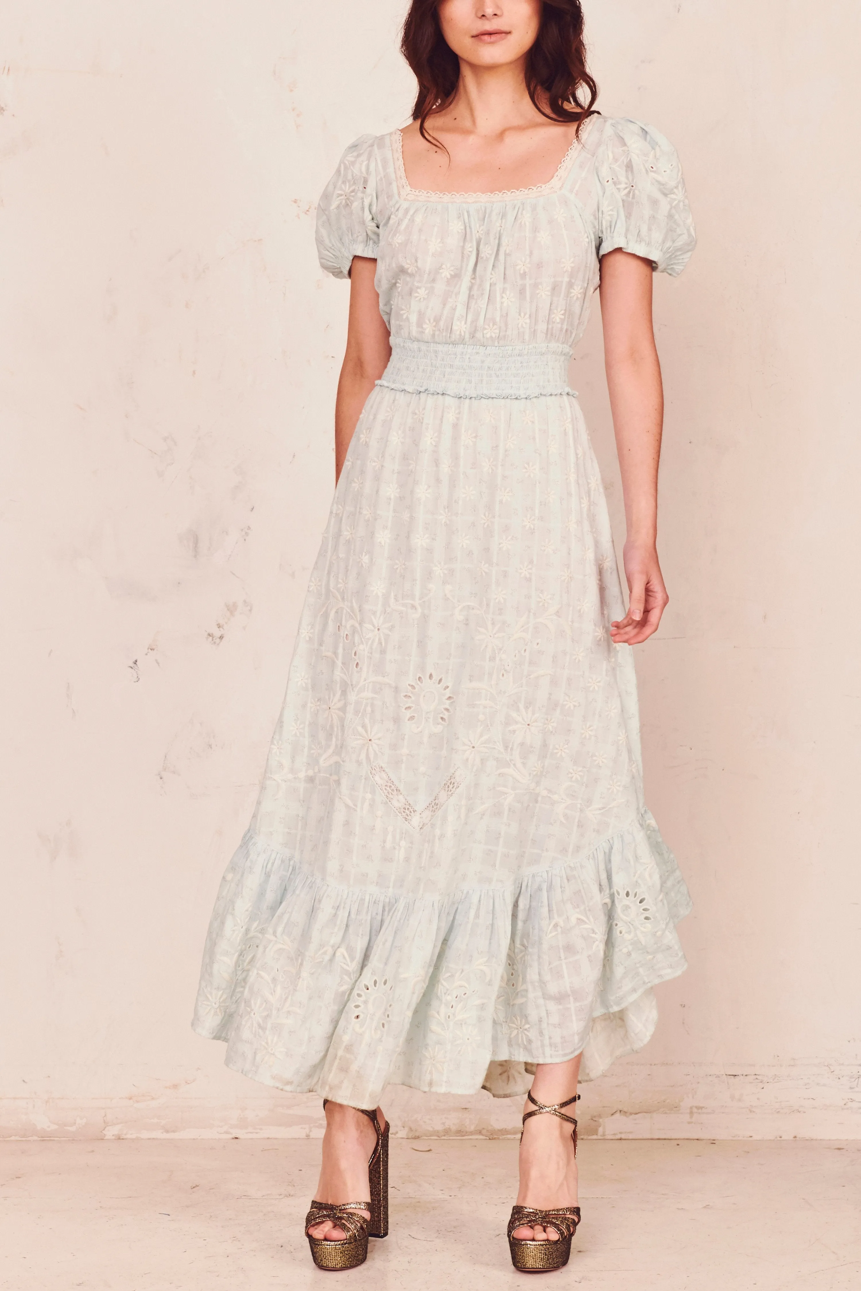 Begonia Dress (Sky Blue)