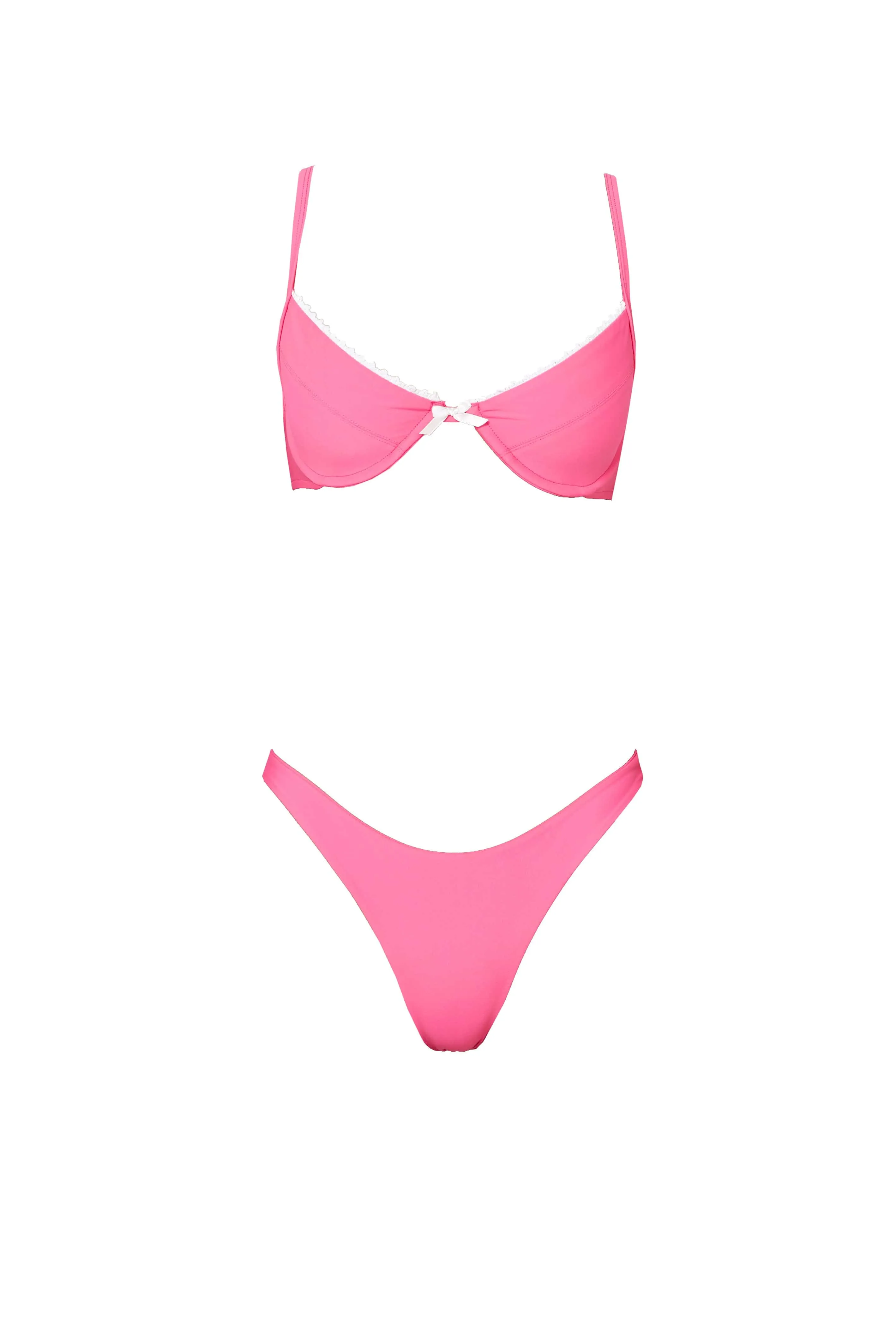 BELLA bra - melon