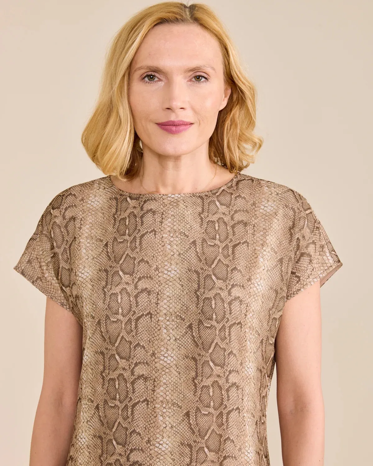 Beth Snake Dress