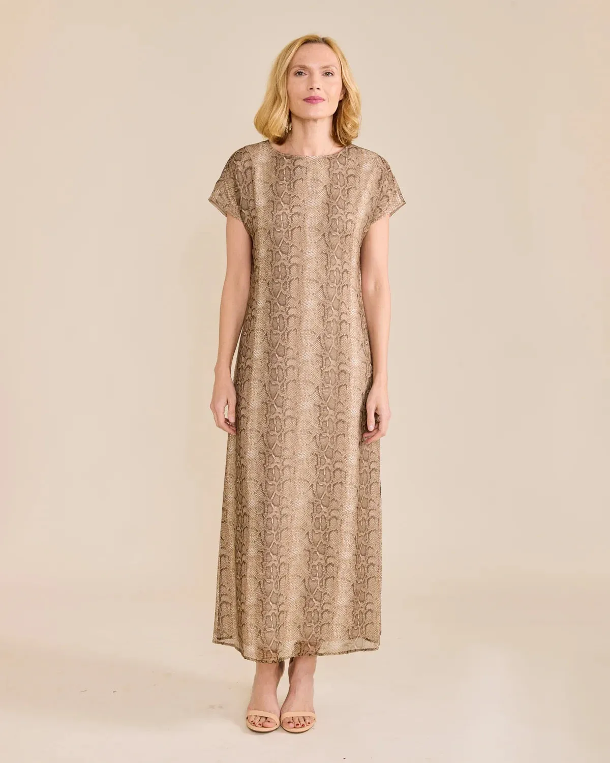 Beth Snake Dress