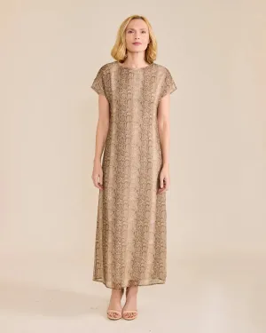 Beth Snake Dress