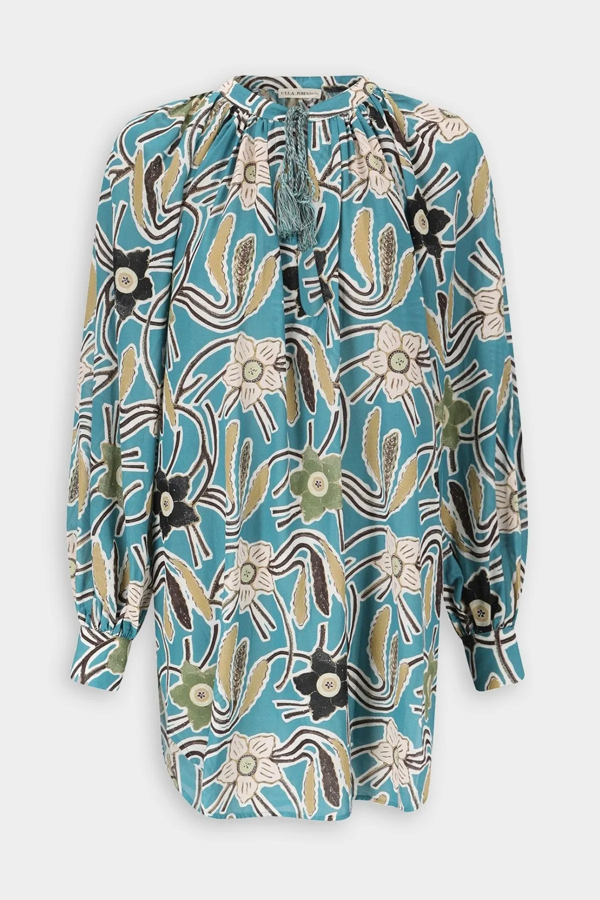 Biarritz Tunic in Topaz