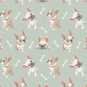 Big Kid Pajama - Frenchie Fun