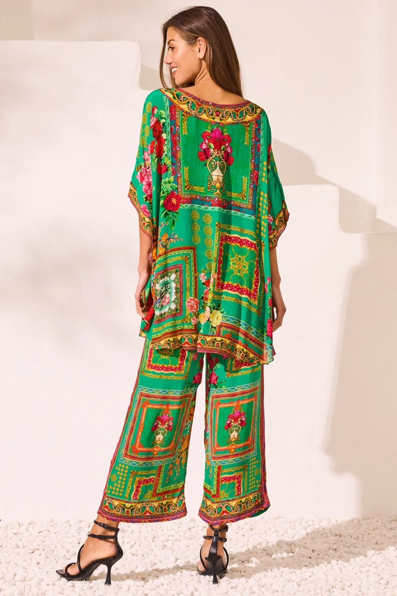 Blooming Tales Palazzo Pants