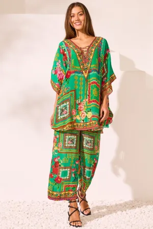 Blooming Tales Palazzo Pants