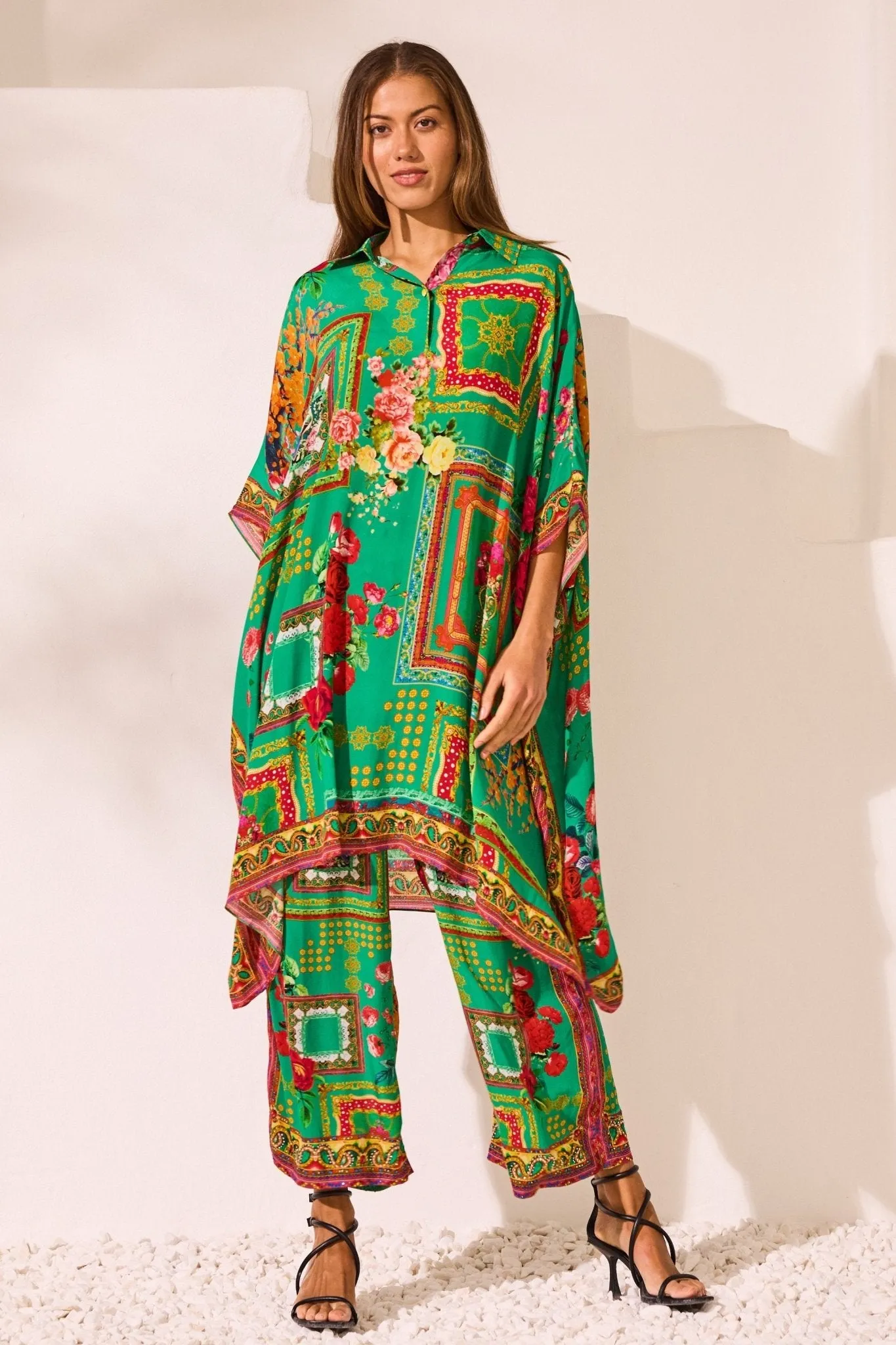 Blooming Tales Palazzo Pants
