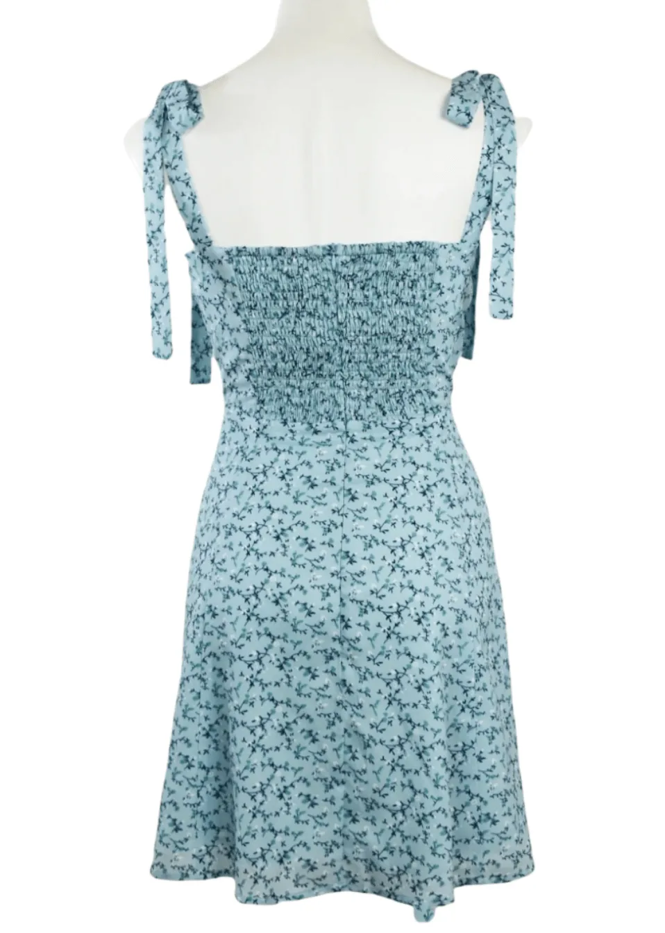 BLUE ARUBA MINI DRESS (OG)