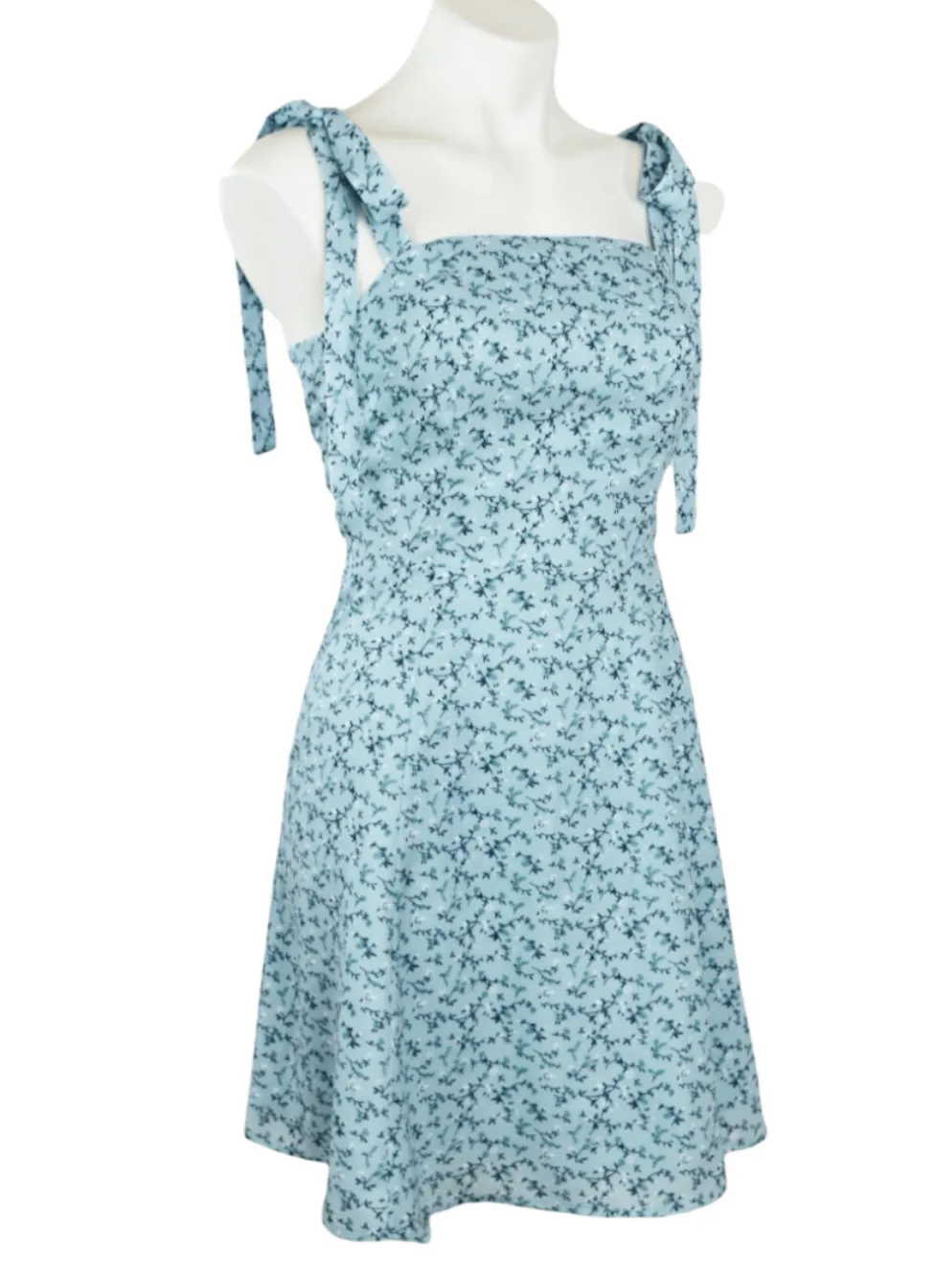BLUE ARUBA MINI DRESS (OG)