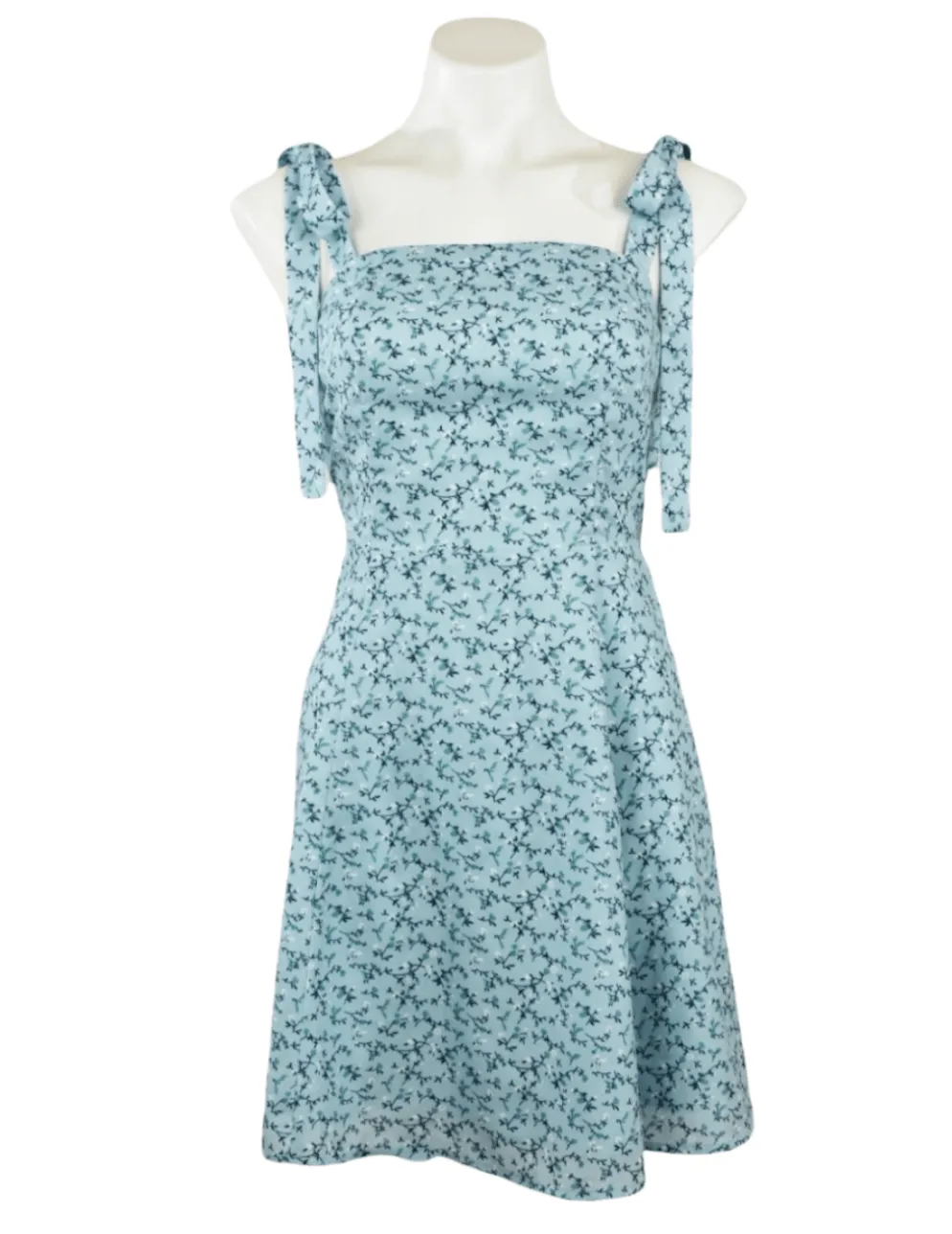 BLUE ARUBA MINI DRESS (OG)