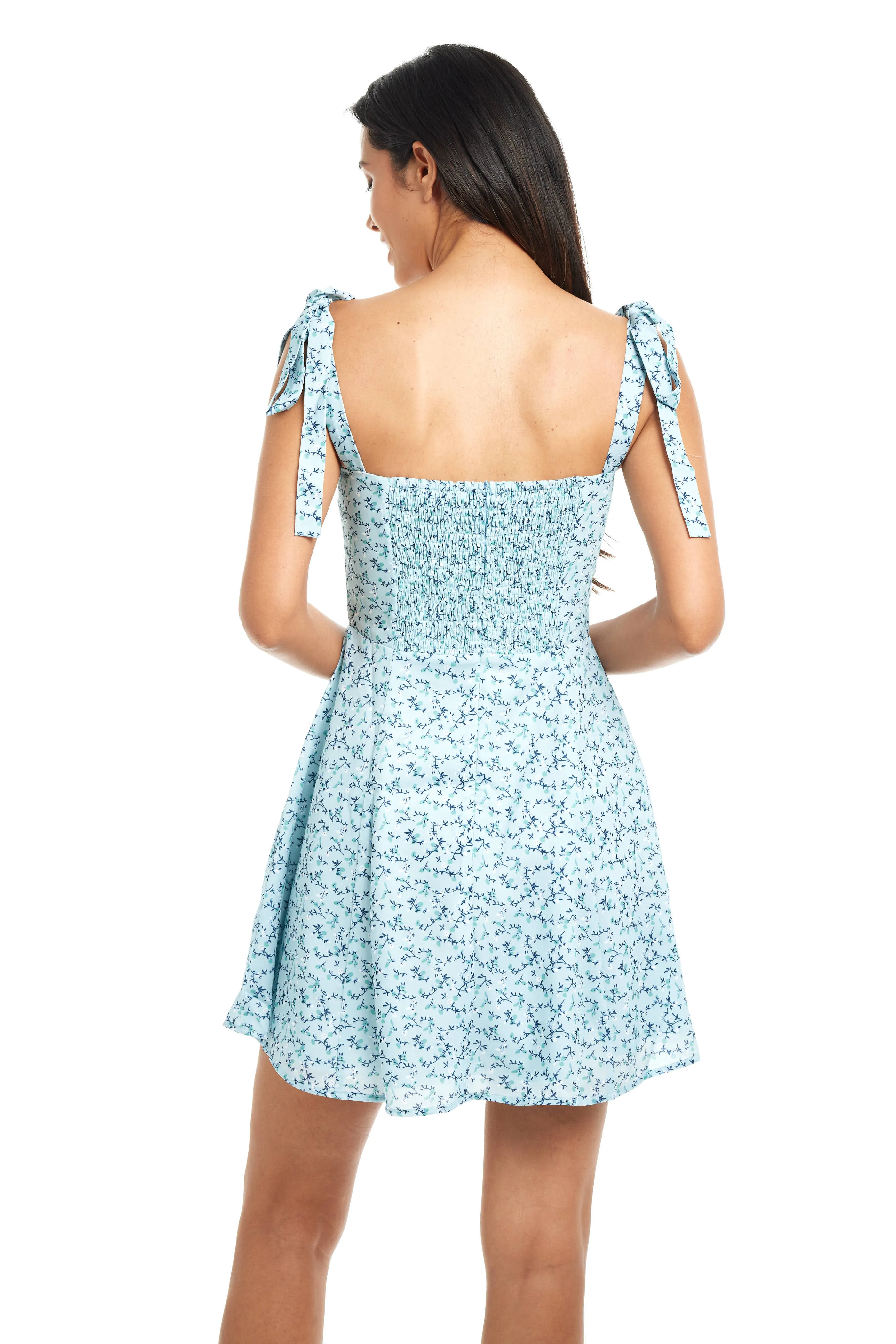BLUE ARUBA MINI DRESS (OG)