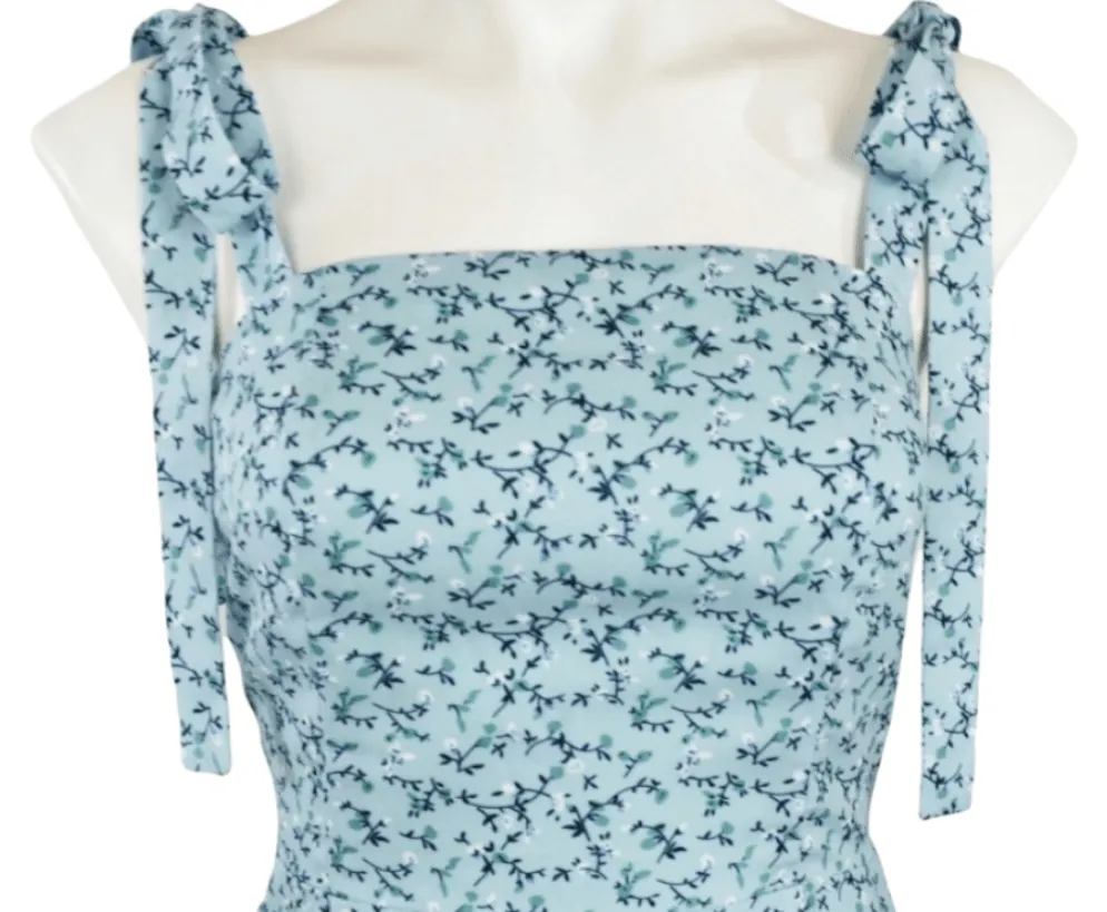 BLUE ARUBA MINI DRESS (OG)