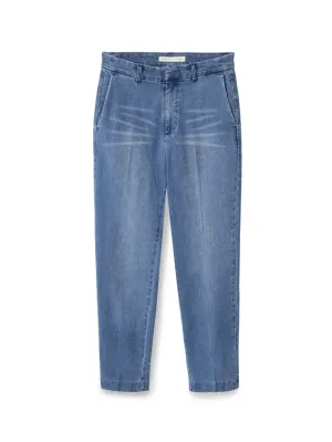Blue chino jeans