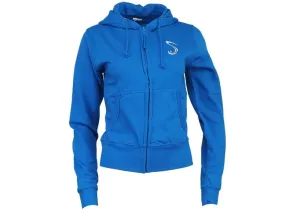 Blue Zip Hoodie