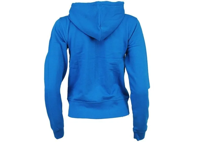 Blue Zip Hoodie