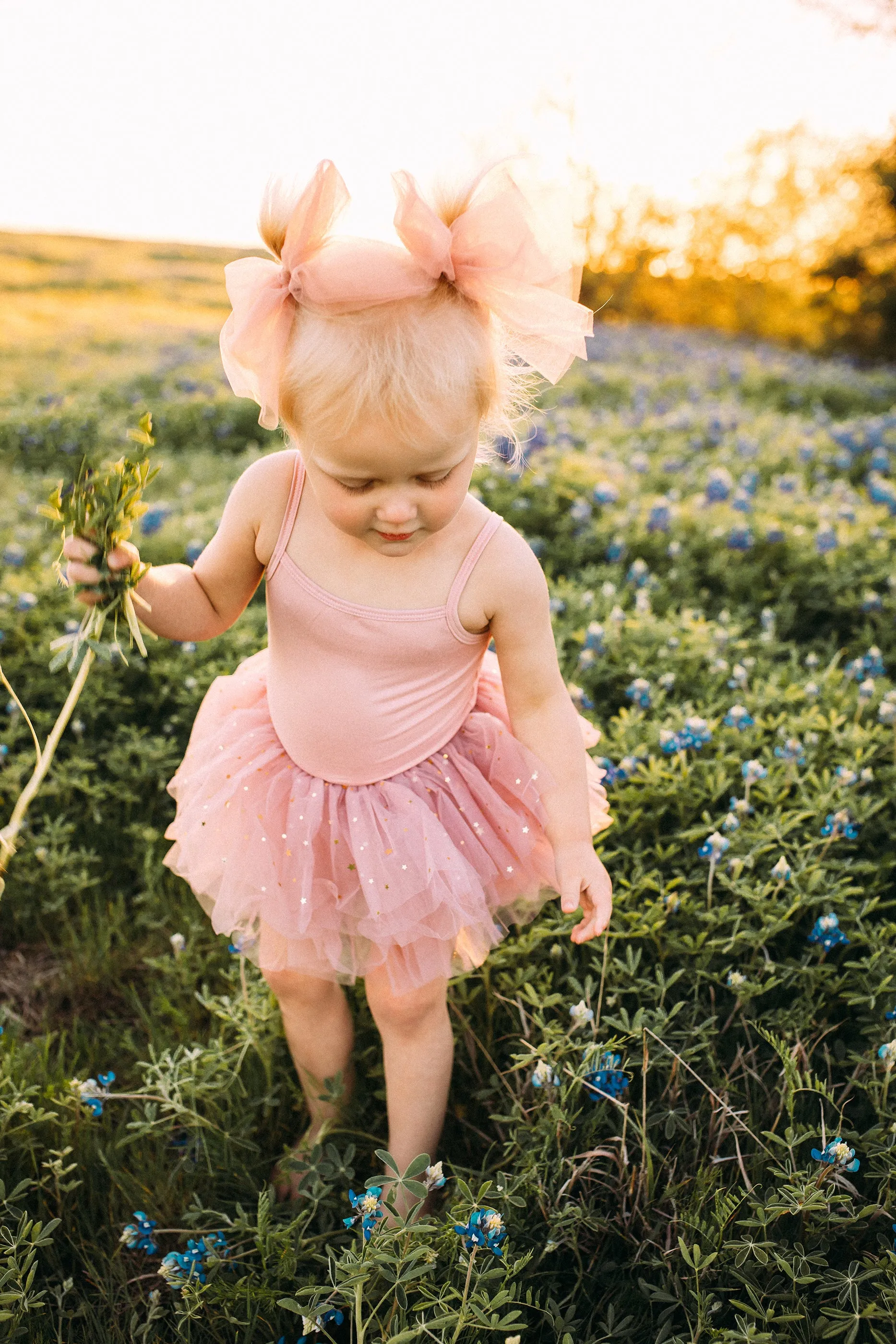 Blush Bling Tulle
